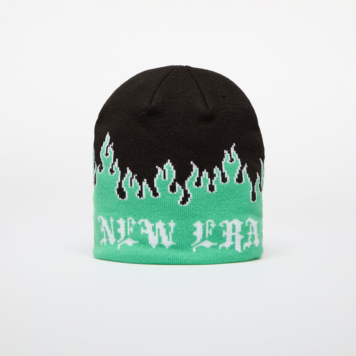 Kulicha New Era Knit Thin Flame Skull Knit Island Green Universal Zelené | 60565453, 0