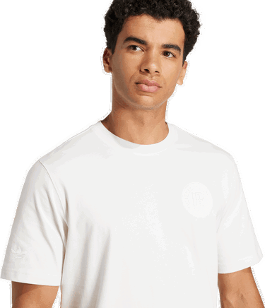 Tričko adidas Originals adidas Originals DFB Deutschland T-Shirt Biela | jd7139, 2