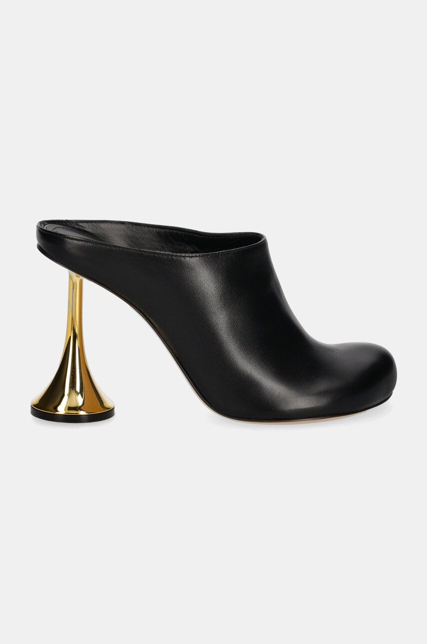 Tenisky a topánky Coperni Orchestra Closed Mule Heels Čierna | COPSH60F6014, 1