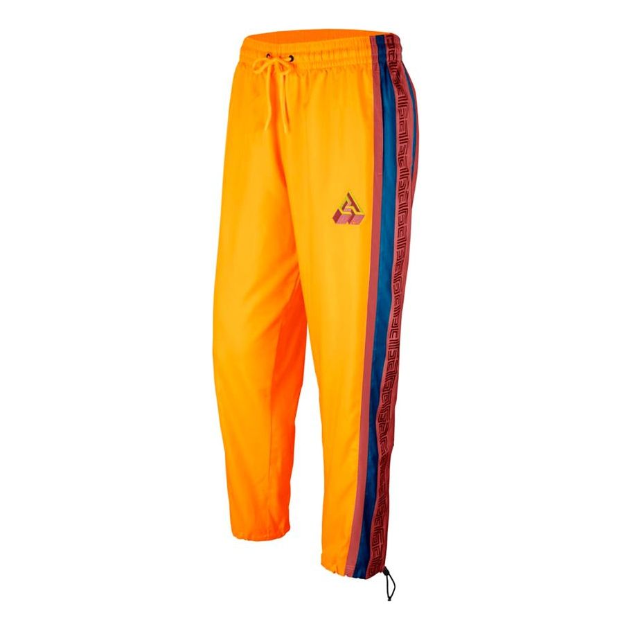 Tepláky Nike Giannis Woven Pants Oranžová | CK6265-739, 0