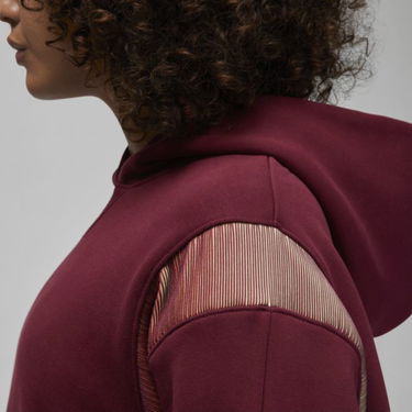 Mikina Jordan 23 Engineered Pullover Hoodie Vínová | DV1252-645, 1