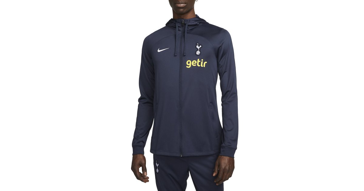 Bunda Nike DRI-Fit Tottenham Hotspur Strike Hooded Track Jacket Navy | fn4798-460, 1