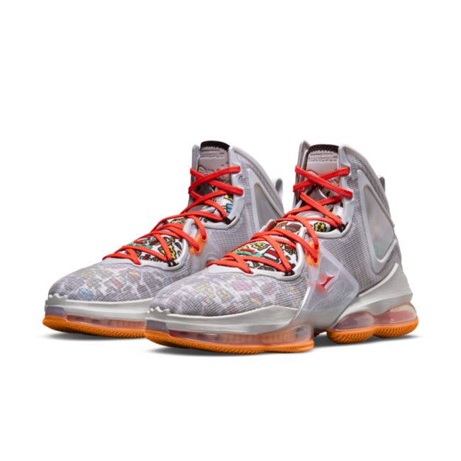 Tenisky a topánky Nike LeBron 19 Šedá | DC9339-001, 1