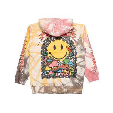 Mikina MARKET Iron Tie-Dye Hoodie Rôznofarebný | 397000372, 1