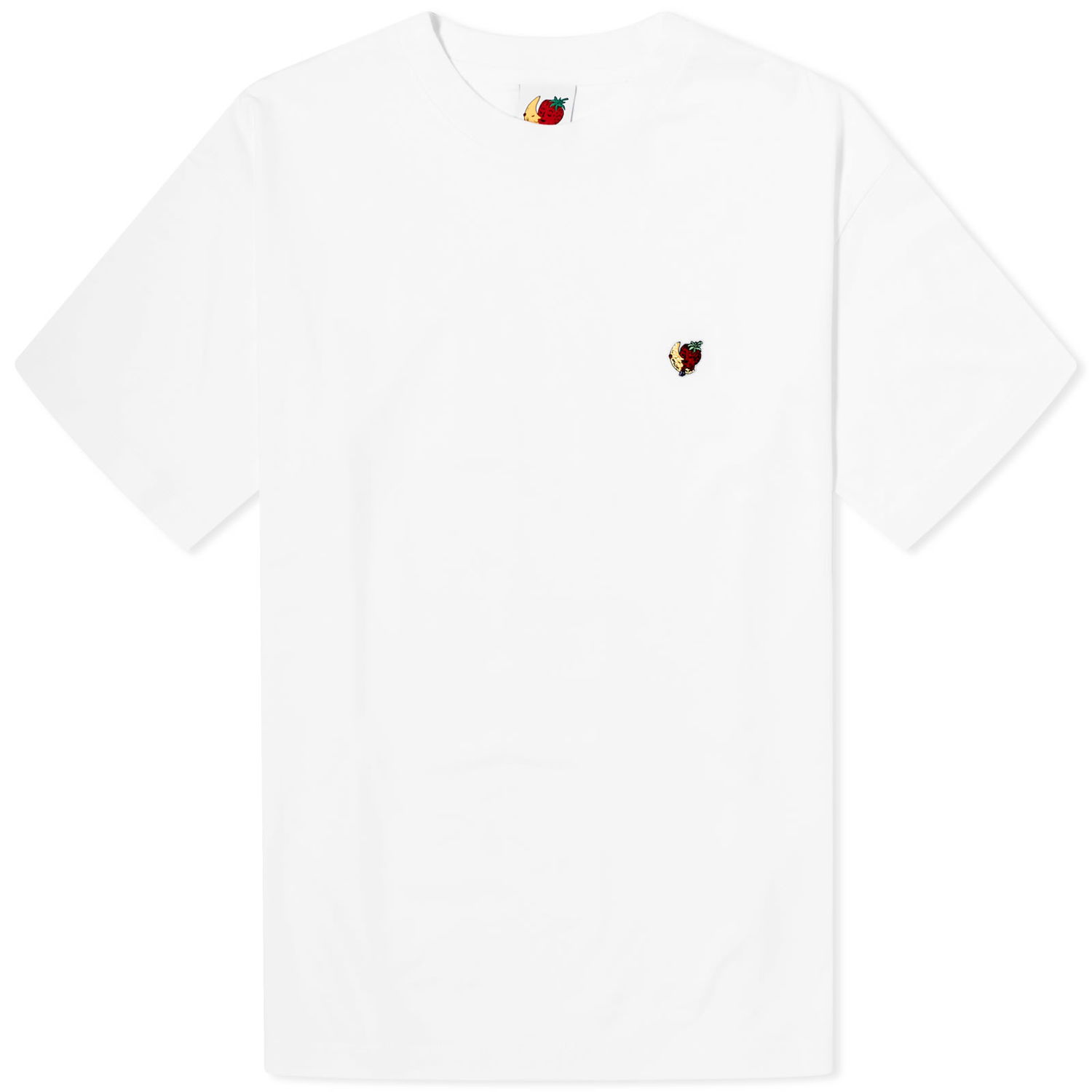 Tričko Sky High Farm Logo T-Shirt Biela | SHF05T031-WHT, 0