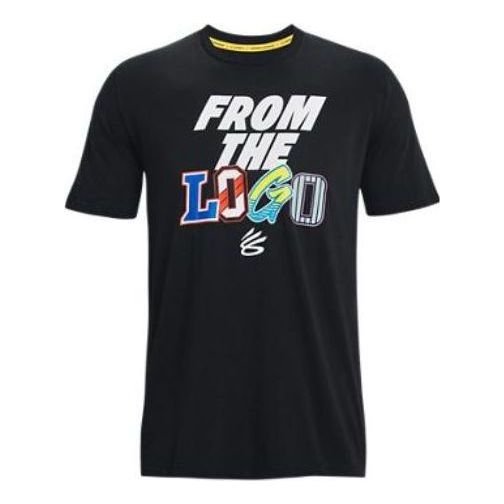 Tričko Under Armour Curry From The Logo Graphic T-Shirt Čierna | 1374212-001, 0