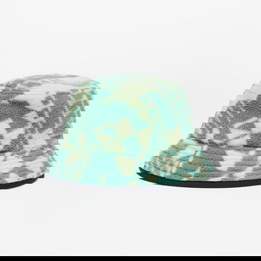 Klobúk The North Face Fleeski Street Bucket Hat Misty Sage Irregular Geometry Print Zelené | NF0A3SJ1OZA1, 1
