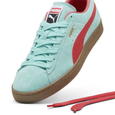Tenisky a topánky Puma Suede Terrace Tyrkysová | 396451_05, 7