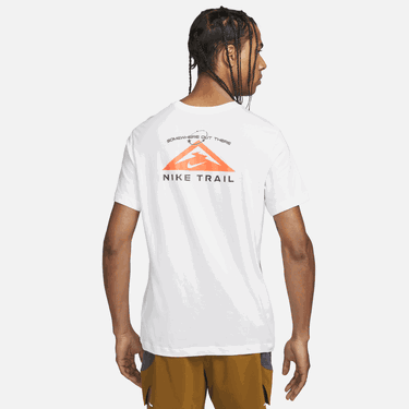 Tričko Nike Trail Dri-FIT Tee Biela | fd0120-100, 2