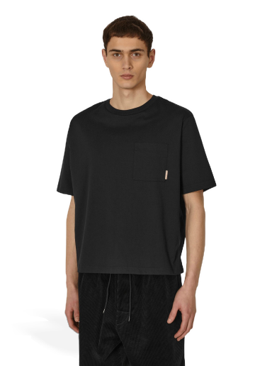 Tričko Acne Studios Cotton Pocket T-Shirt Čierna | CL0198- 900