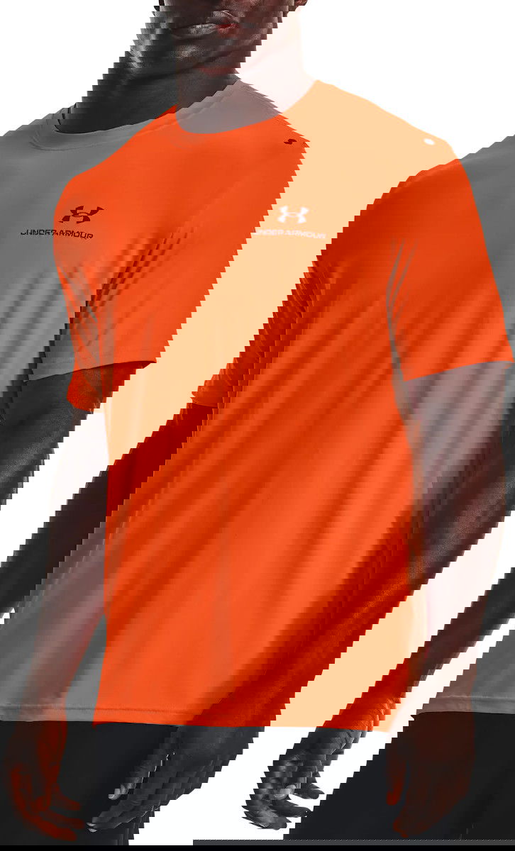 Tričko Under Armour Under Armour Rush Energy T-Shirt Oranžová | 1366138-825, 0