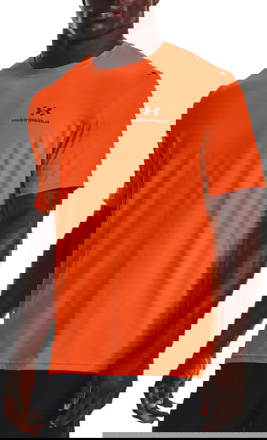 Tričko Under Armour Under Armour Rush Energy T-Shirt Oranžová | 1366138-825, 0
