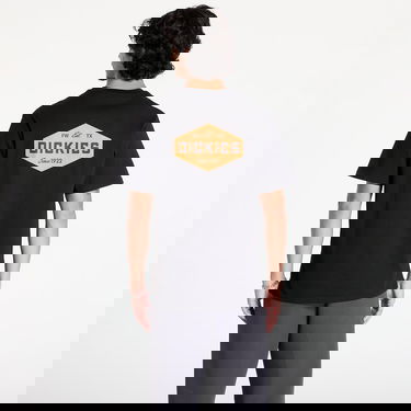 Tričko Dickies Emblem T-Shirt Čierna | DK0A863EBLK1, 4