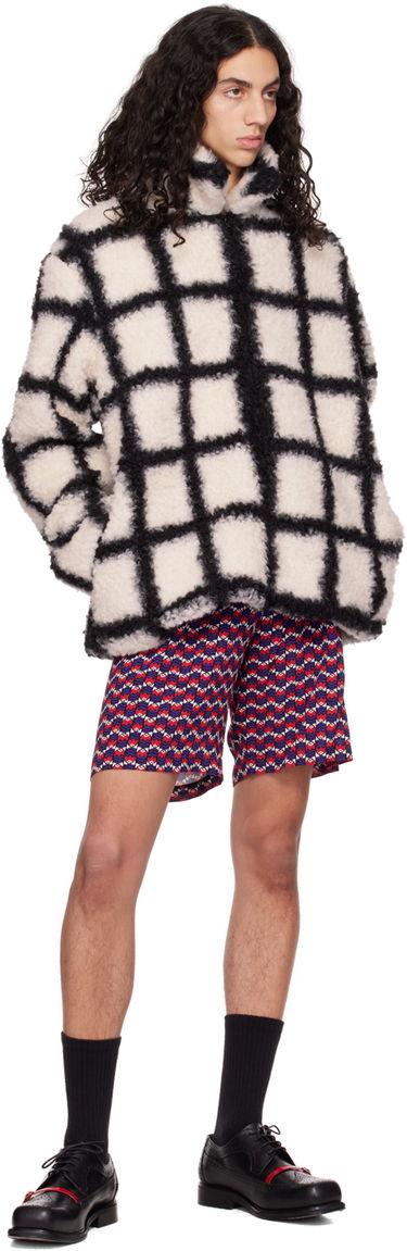 Šortky Anna Sui Exclusive Print Shorts Červená | M1023C40, 3