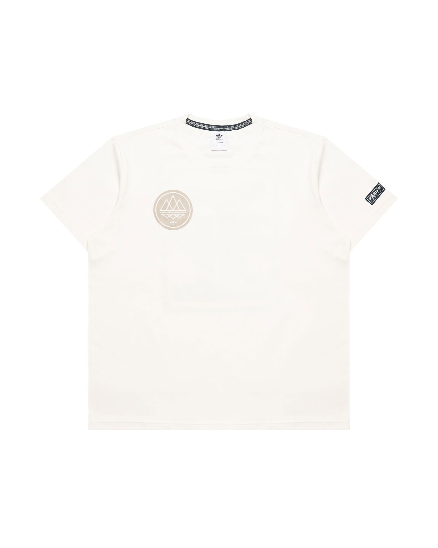Tričko adidas Originals Spezial Graphic T-Shirt Biela | KA3901, 0