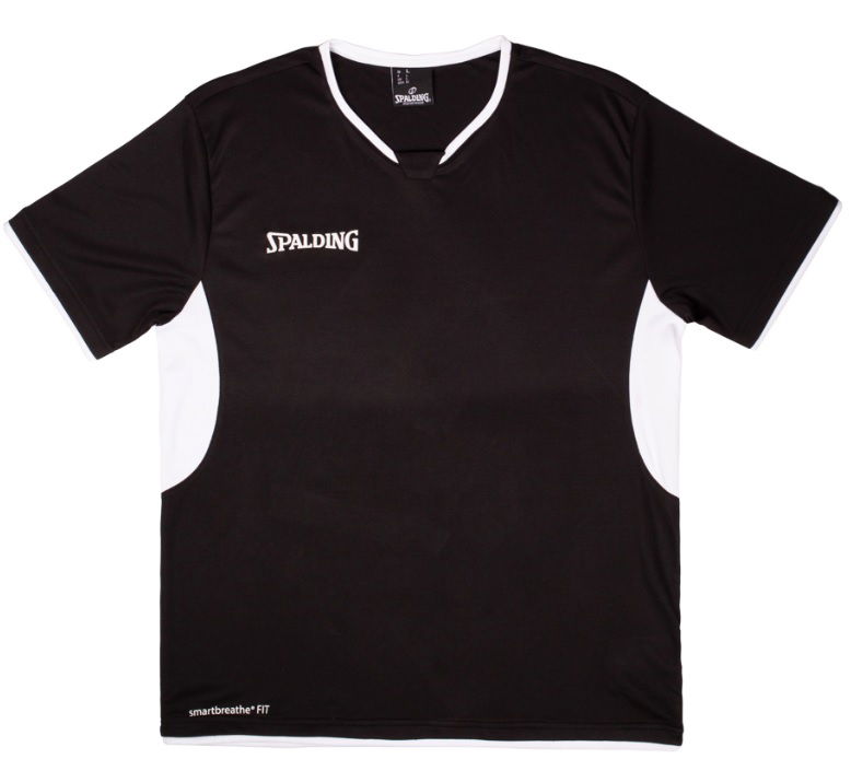 Dres Spalding Shooting Shirt smartbreathe FIT Čierna | 40221409-blackwhite, 0