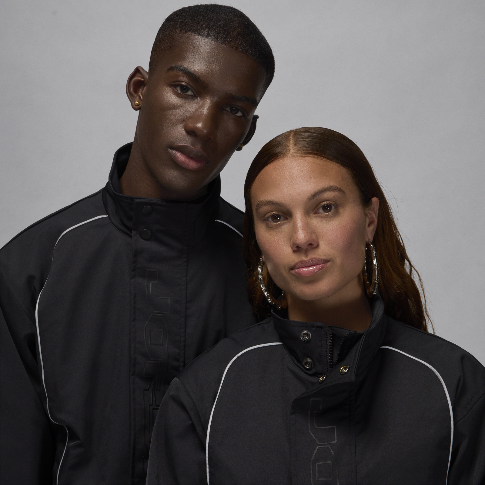 Black Jordan MVP Jacket