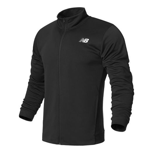 Mikina New Balance Men's Casual Jacket Čierna | AMJ21090-BK