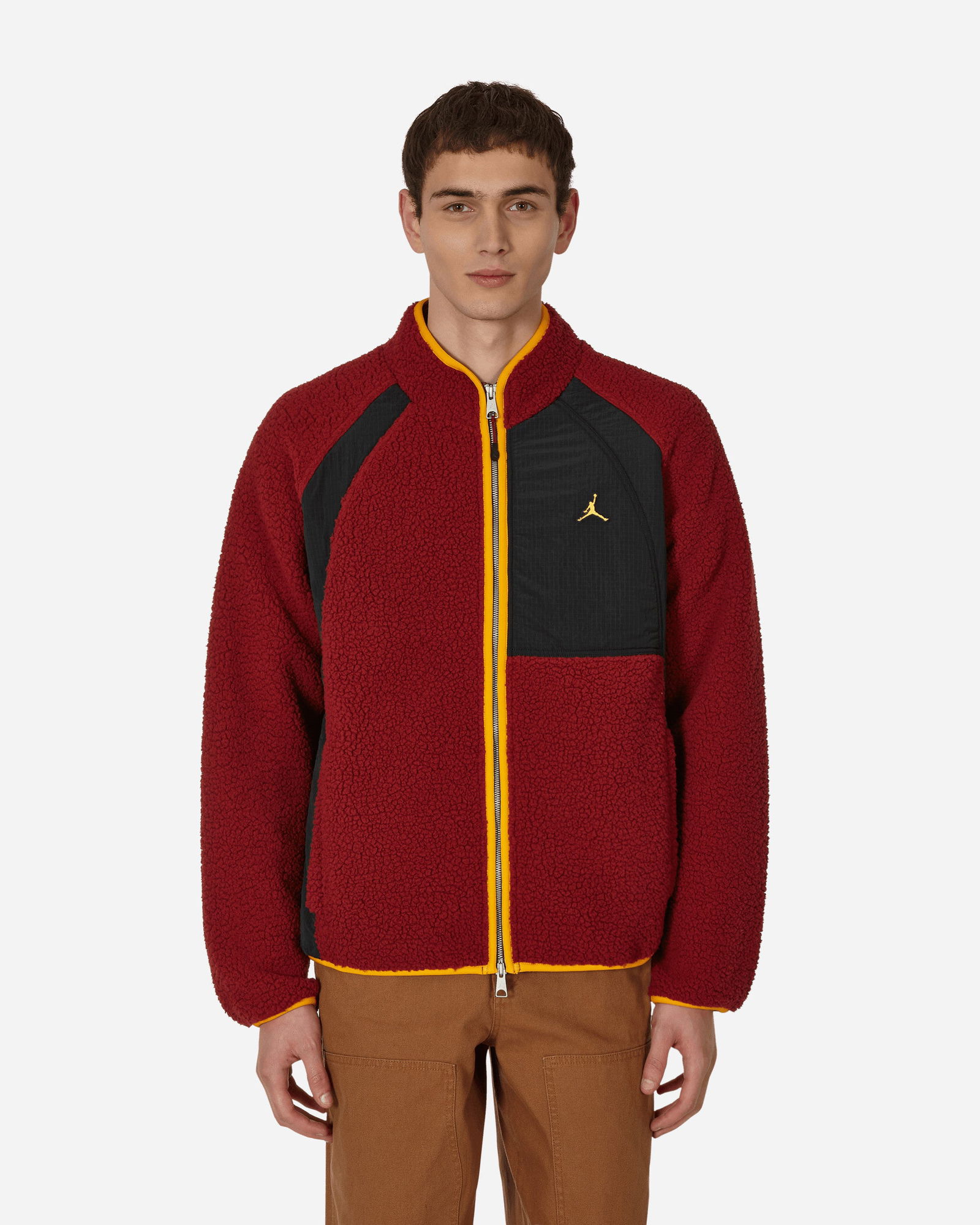 Essentials Full-Zip Winter Fleece Jacket