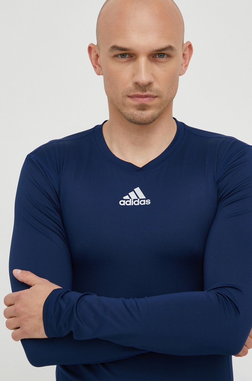 Tričko adidas Performance TechFit T-Shirt Navy | H23125, 0