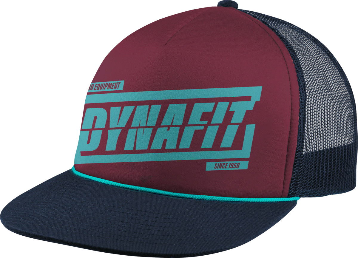 Šiltovka Dynafit Dynafit Graphic Trucker Cap Vínová | 08-0000071276-6561, 0