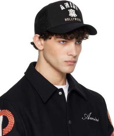 Šiltovka AMIRI 'MA' Hollywood Trucker Cap Červená | AMHACP1029, 3