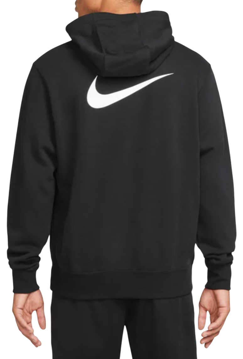 Mikina Nike Nike Club Fleece Hoody Čierna | fb6574-010, 1