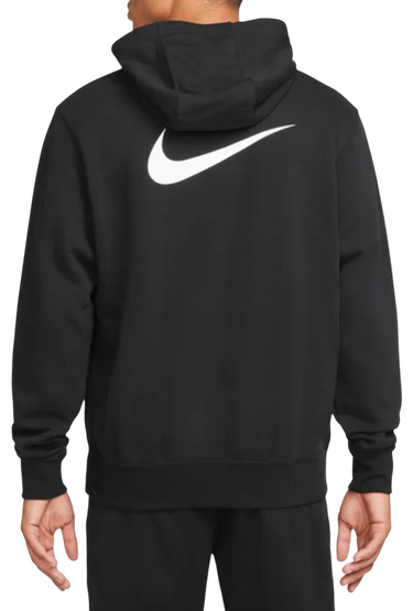 Mikina Nike Nike Club Fleece Hoody Čierna | fb6574-010, 1