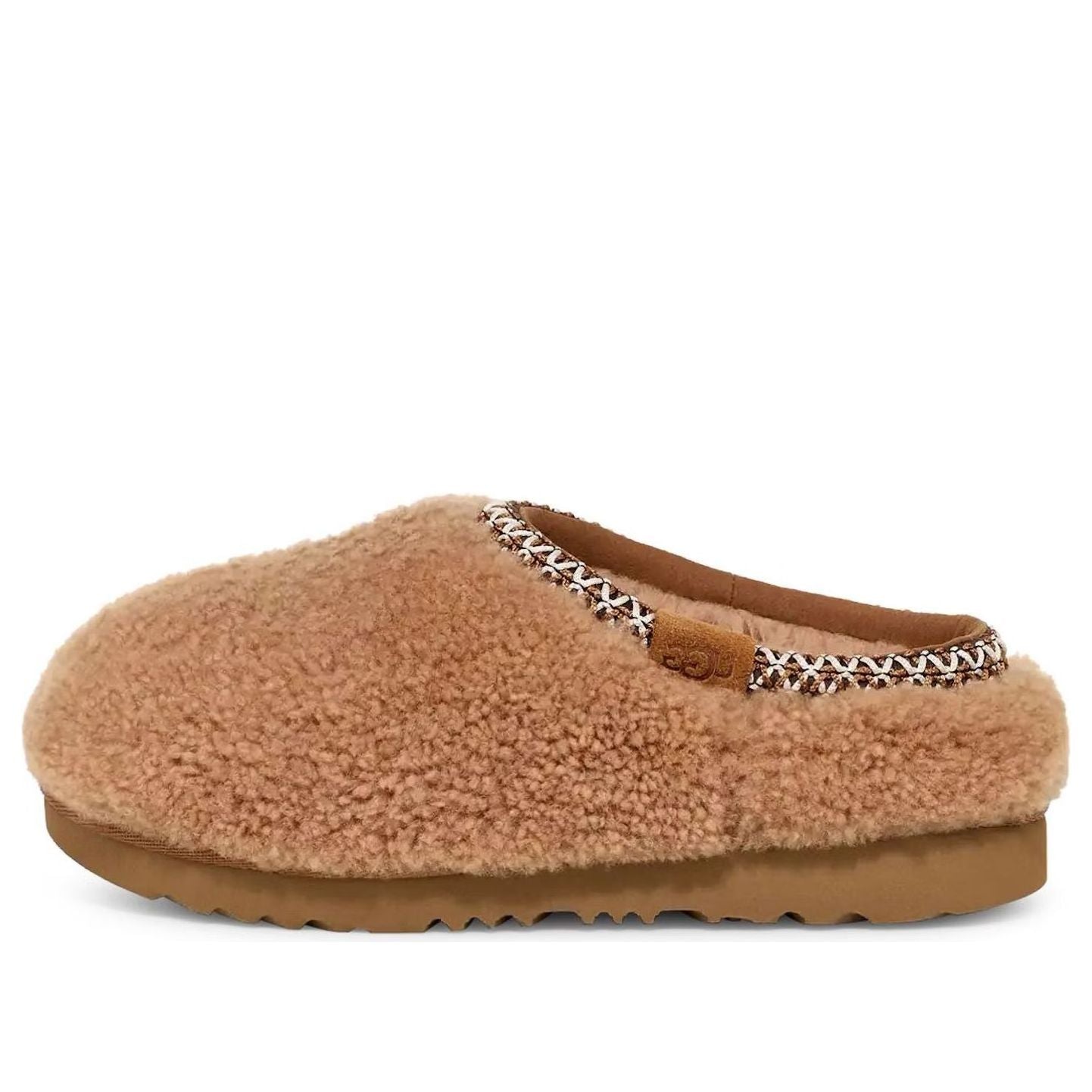 Tenisky a topánky UGG Tasman Maxi Curly Slipper 'Chestnut' Béžová | 1158256K-CHE, 0