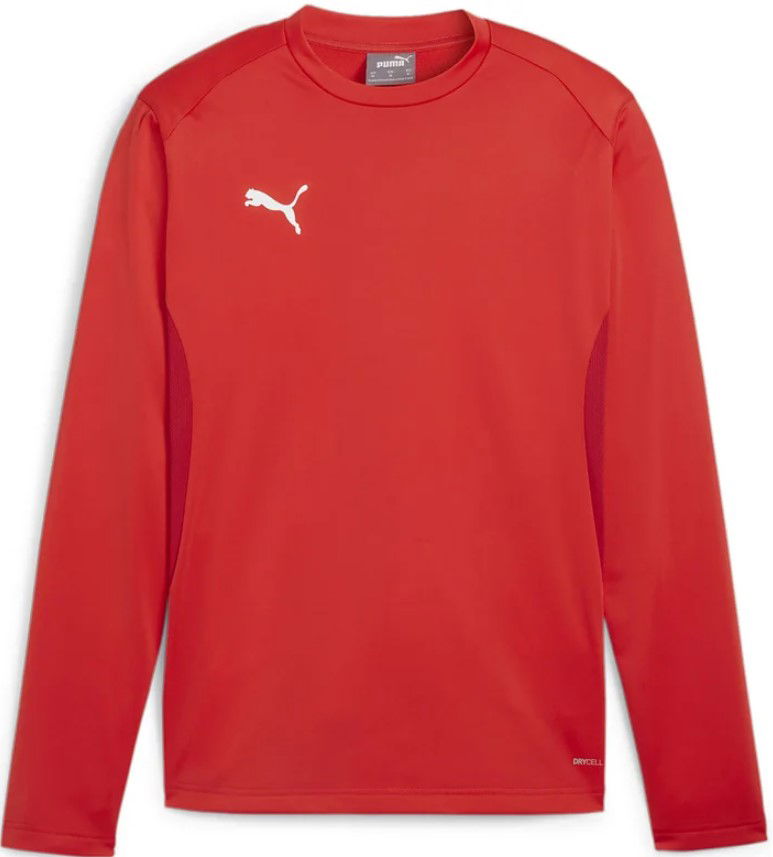 Mikina Puma teamGOAL Training Sweatshirt Červená | 658649-01, 0