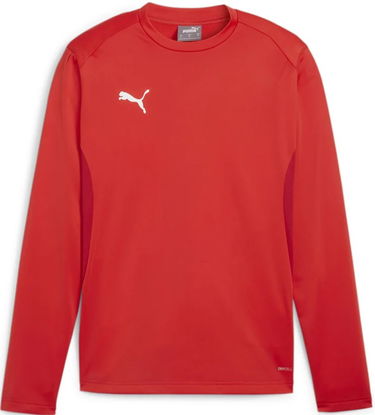 Mikina Puma teamGOAL Training Sweatshirt Červená | 658649-01, 0