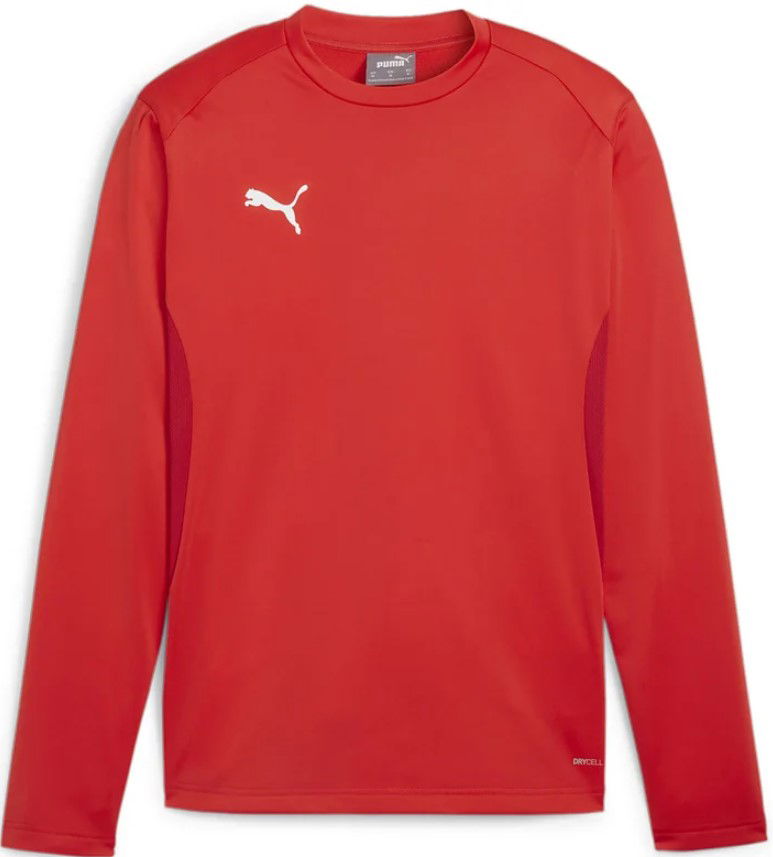 Mikina Puma teamGOAL Training Sweatshirt Červená | 658649-01