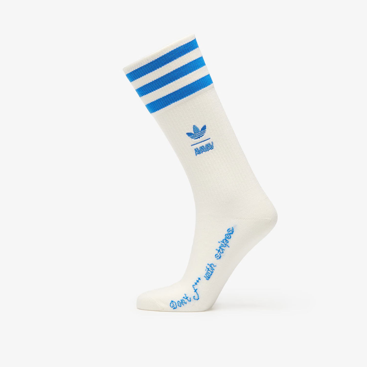 Ponožky adidas Originals adidas x Avavav Crew Socks Biela | JZ3032, 1