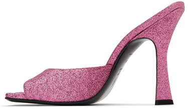 Doplnky The Attico Attico Anais Heeled Sandals Ružová | 227WS499 G002, 2