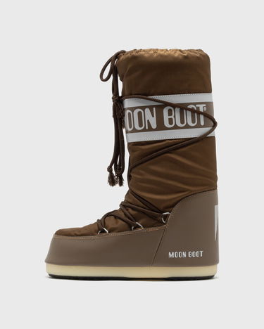 Tenisky a topánky Moon Boot MB ICON NYLON Boots Hnedá | 80D1400440-M005, 0
