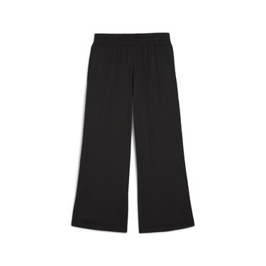 Tepláky Puma WARDROBE ESS Snap Button Wide-Leg Pants Čierna | 629804_01, 6