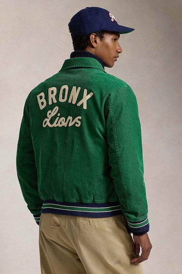 Bomber bunda Polo by Ralph Lauren Wale Bomber Jacket Zelené | 710944510, 1