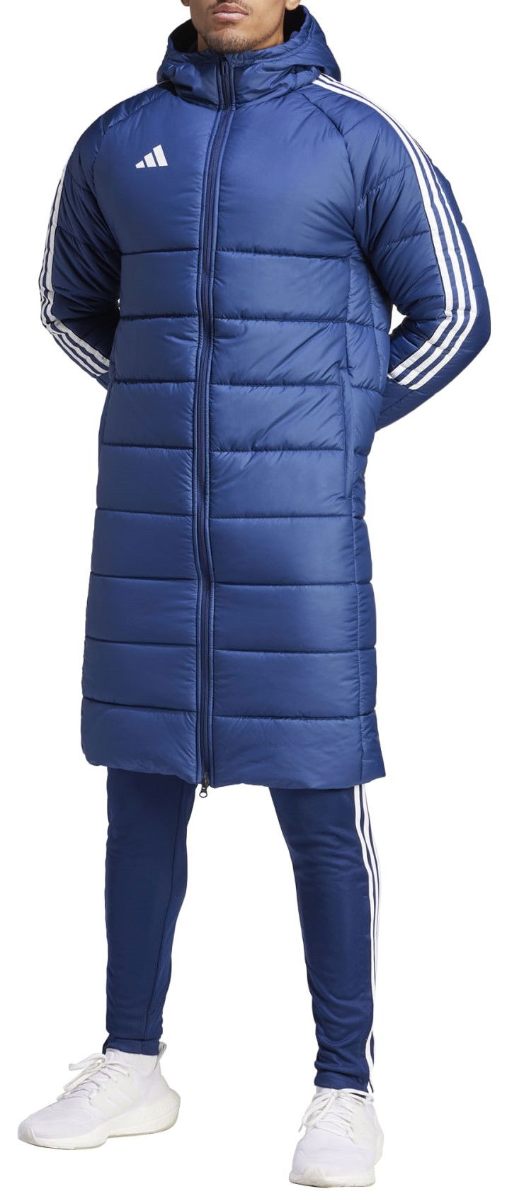 Bunda adidas Originals adidas TIRO24 L COAT Navy | ir9502