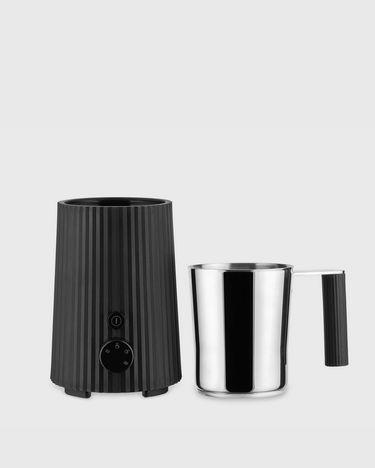 Gadget Alessi PLISSE Electric Milk Frother Čierna | MDL13-B, 1