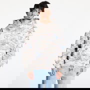 Patta Beach Print Boxy Hoodie