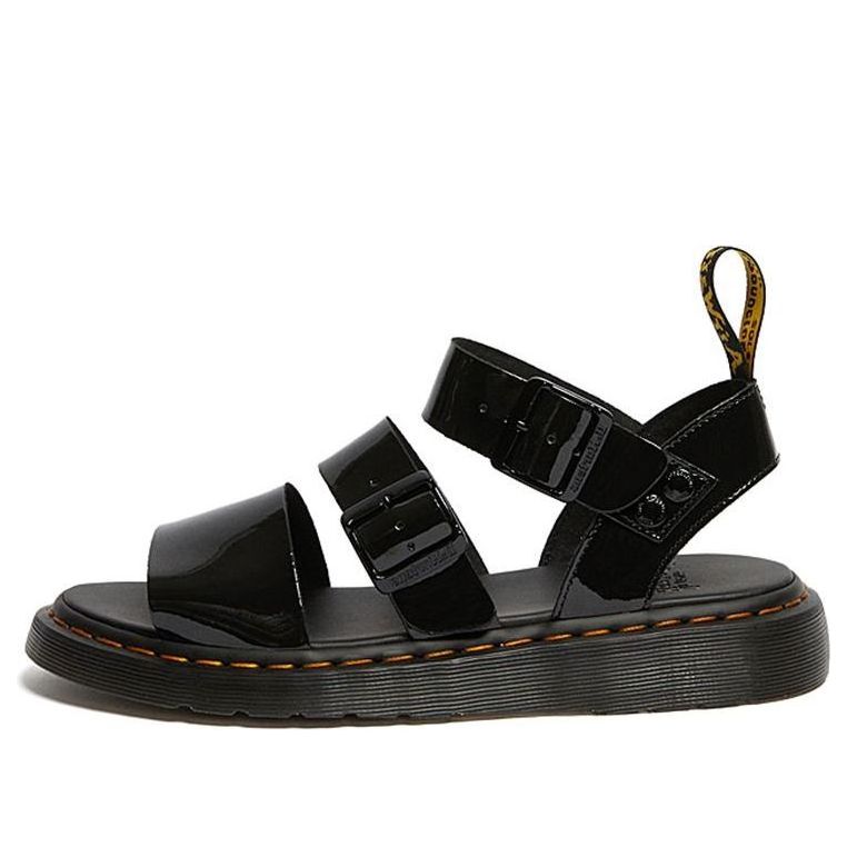 Tenisky a topánky Dr. Martens Dr. Martens Gryphon Strap Sandals Čierna | 25515001