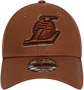 Šiltovka New Era NBA Los Angeles Lakers Team Outline 9Forty Cap Hnedá | 60691406-210, 1