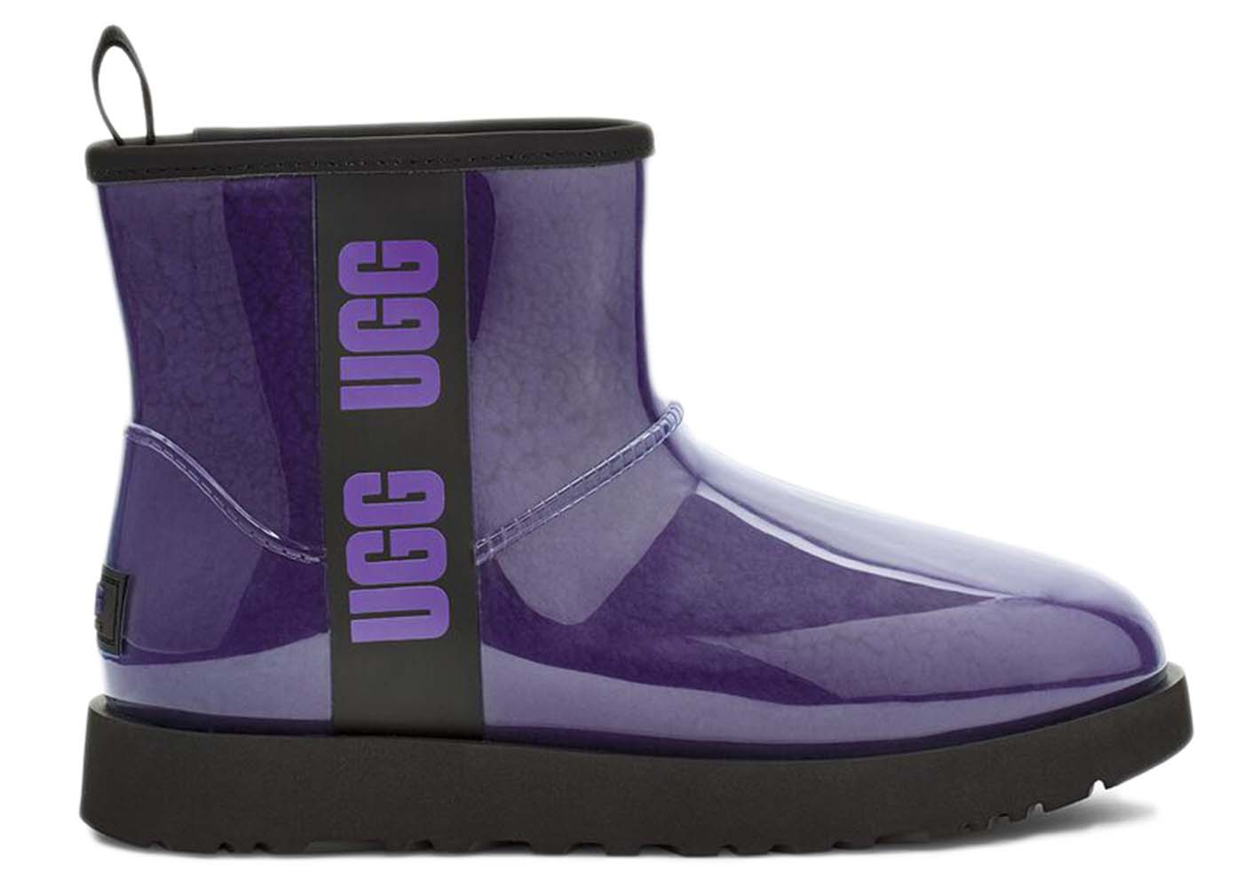 Tenisky a topánky UGG Classic Clear Mini Boot Violet Night (W) Fialová | 1113190-VNBL, 0