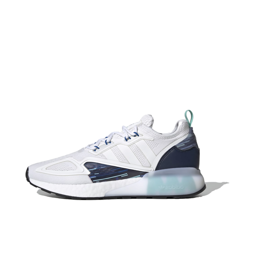 Tenisky a topánky adidas Originals ZX 2K Boost Biela | H05148