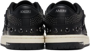 Tenisky a topánky AMIRI AMIRI Crystal Studded Skel Top Low Čierna | AMFOSR1170, 1