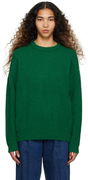 Undertones Rib-Knit Crewneck Sweater