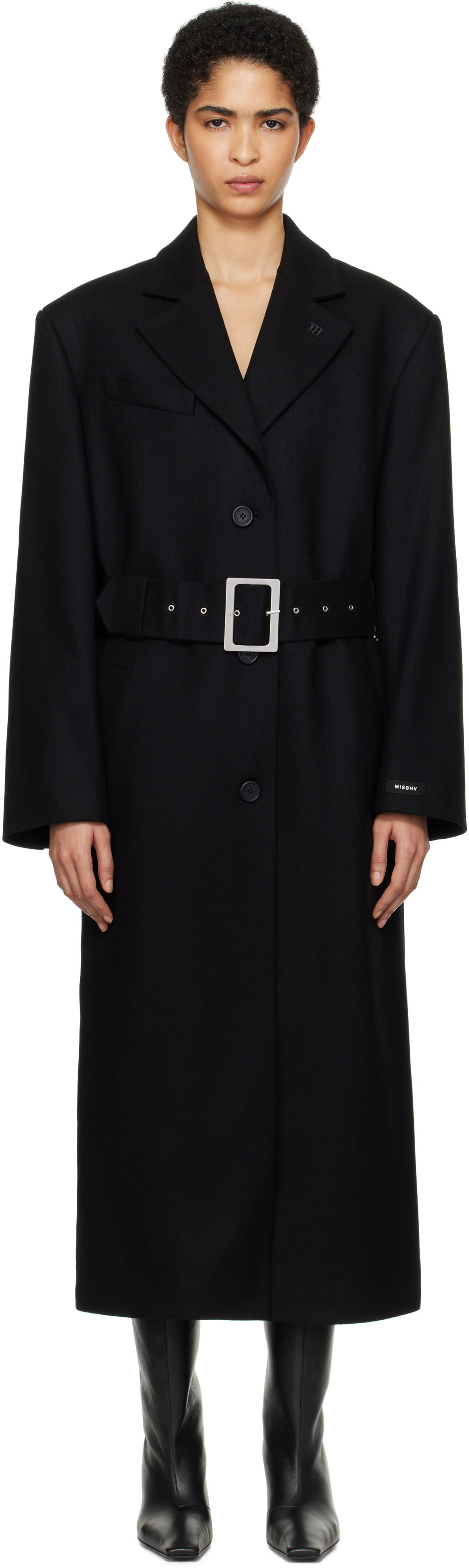 Wool Long Coat