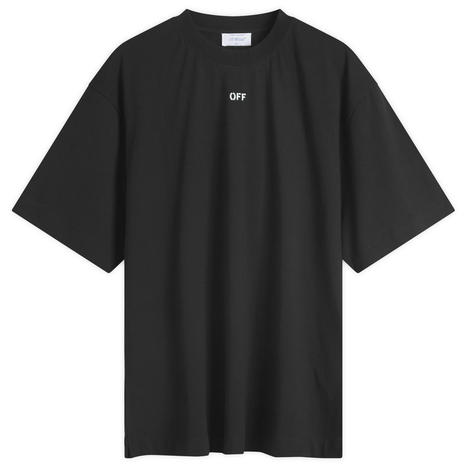 Tričko Off-White Vibe Arrow Skate T-Shirt Čierna | OMAA120S25JER00F1041, 0