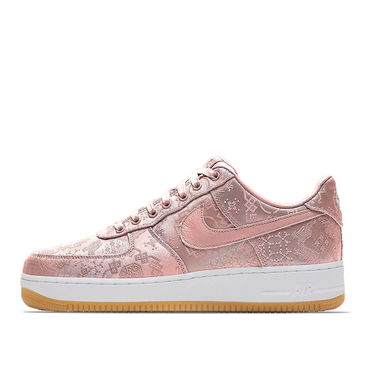 Tenisky a topánky Nike CLOT x Air Force 1 Low Premium "Rose Gold Silk" Ružová | CJ5290 600, 1