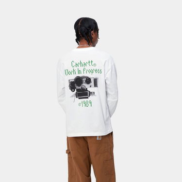 Tričko Carhartt WIP Soundface T-Shirt Biela | I033247_02_XX, 1